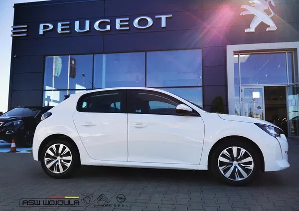 łaszczów Peugeot 208 cena 76000 przebieg: 2, rok produkcji 2023 z Łaszczów